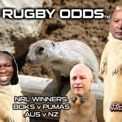 The Rugby Odds: Eddie Jones' Lemmings, $mart Picks, Big Laughs. WWE’s JBL, King Egbelu & McCarthy