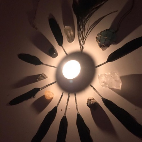 Feathers & Crystals