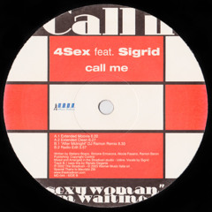 PREMIERE V/O: A2. 4-Sex Feat. Sigrid - Call Me (Extended Clean)