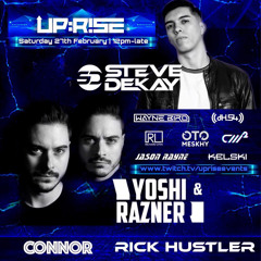 Up:Rise Live Stream