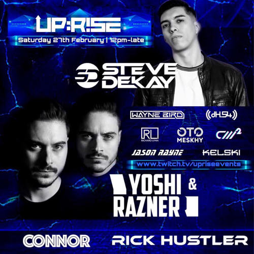 Up:Rise Live Stream