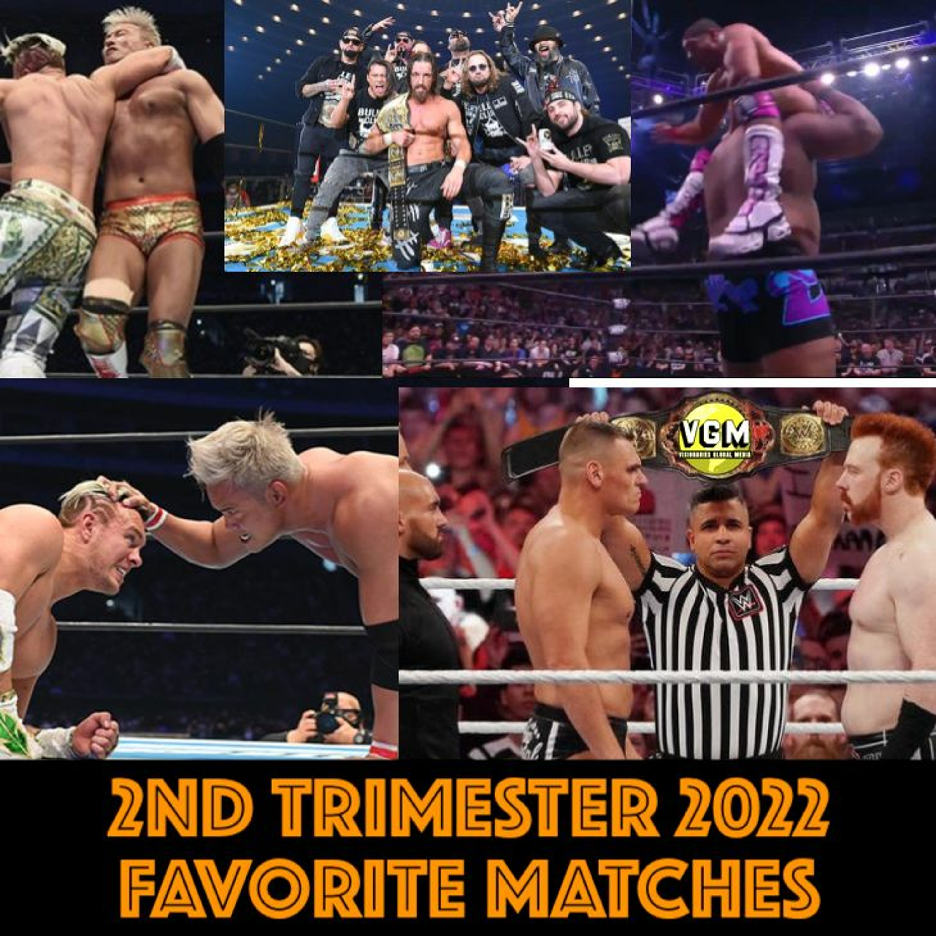 Episode 79: Second Trimester 2022 Favorite Matches episode artwork