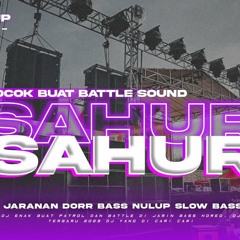 DJ Sahur Sahur Buat Battle Sound  • Sakera Style • Bass Nulup • Slow Bass | ALFIN REVOLUTION