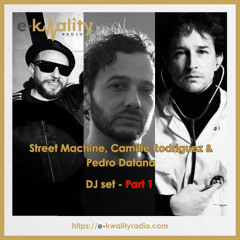 Street Machine, Camille Rodriguez & Pedro Datana @ Glazart (Paris) - 02.08.2025 - PART 1
