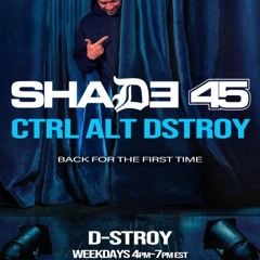 Tone Spliff - CTRL ALT DSTROY on Shade45 (Tone Spliff Mix)