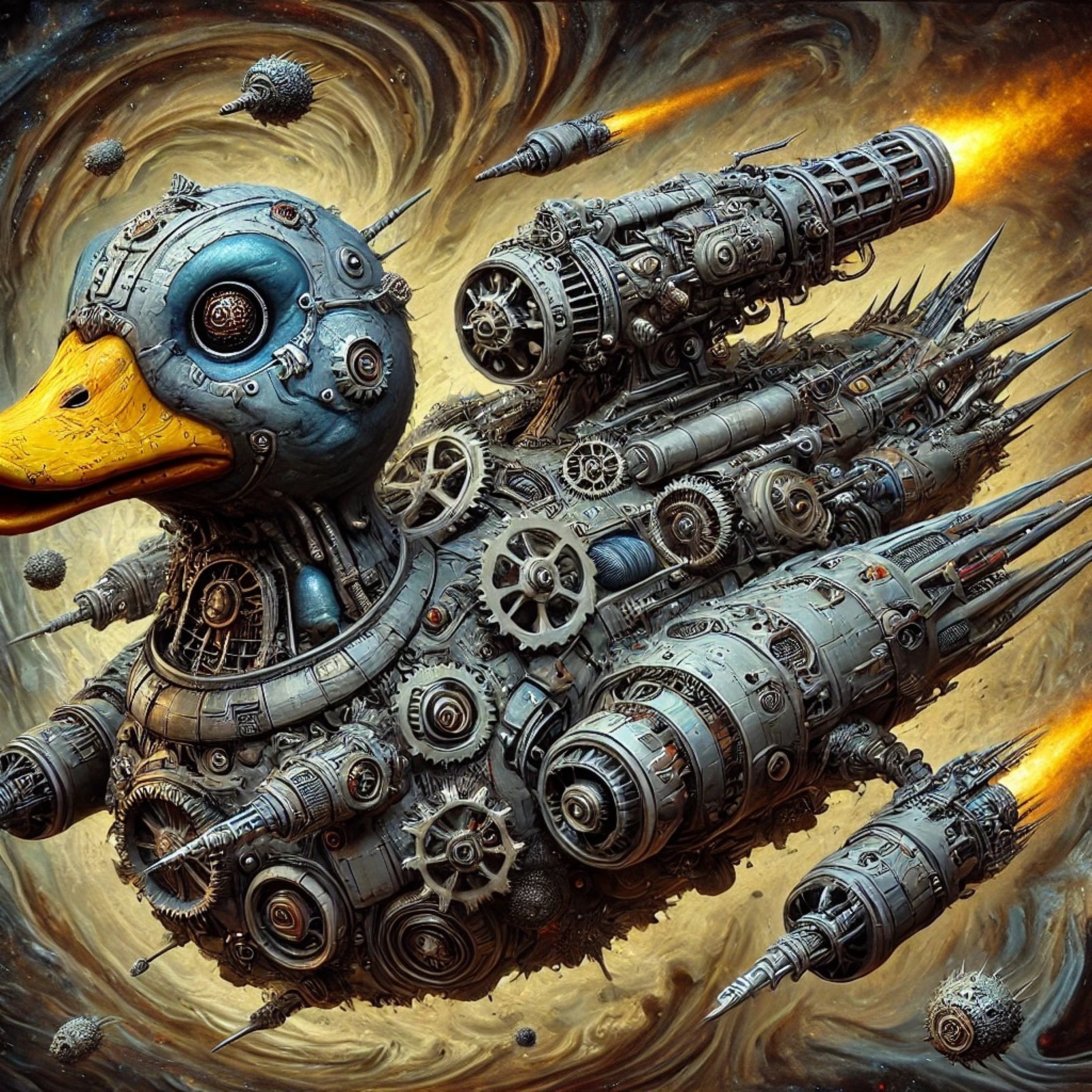 Grey Duck Centaurians episode artwork