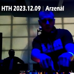 Reset @ HTH/HardTechno Hungary presents: Welcome To Reality Vol. 4 @ Arzenál, Budapest 2023.12.09.