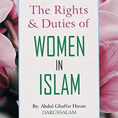 [PDF] Read The Rights and Duties of Muslim Women In Islam by  Abdul Ghaffar Hasan &  Darussalam Publ