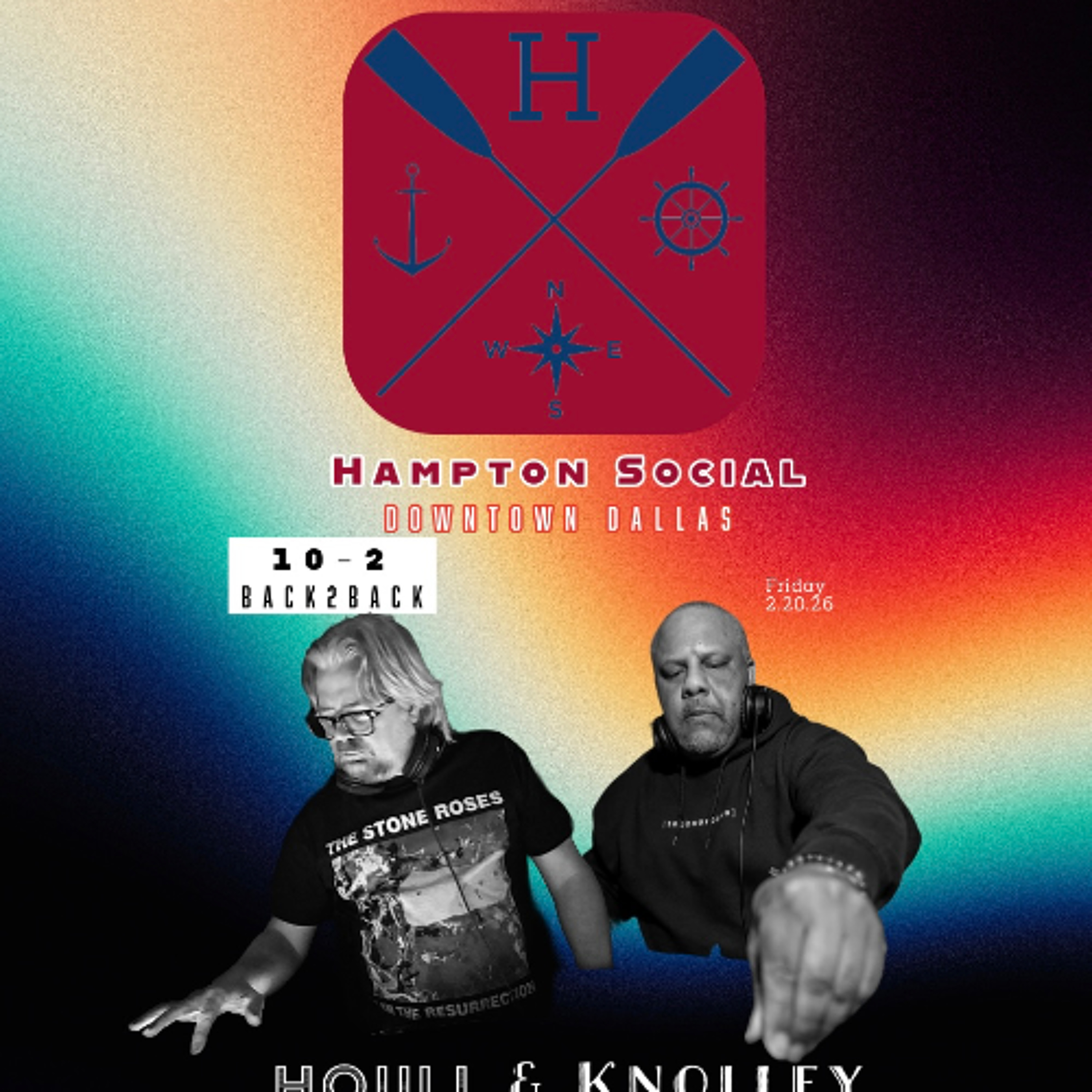Houli & Knolley: Live from Hampton Social episode artwork