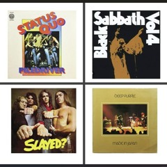 # 6 Heavy metal-genrens fødsel: Stenerstemning og signatursange 1972
