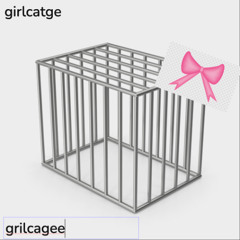 cagegirl flip