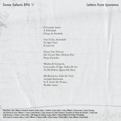 SomeSelects896 _  Letters from Ipanema ツ