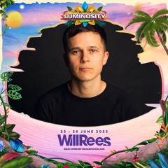 Will Rees LIVE @ Luminosity Beach Festival 2023