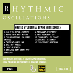 Rhythmic Oscillations 026 (2023.10.09)