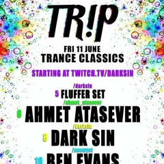 TR!P 18 - TRANCE CLASSICS - Twitch Raid Train - Ben Evans DJ - Stream Audio