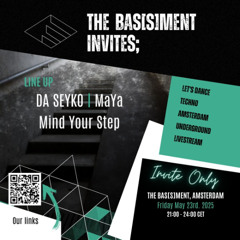 DA SEYKO @ The Bas[s]ment 23-05-2025