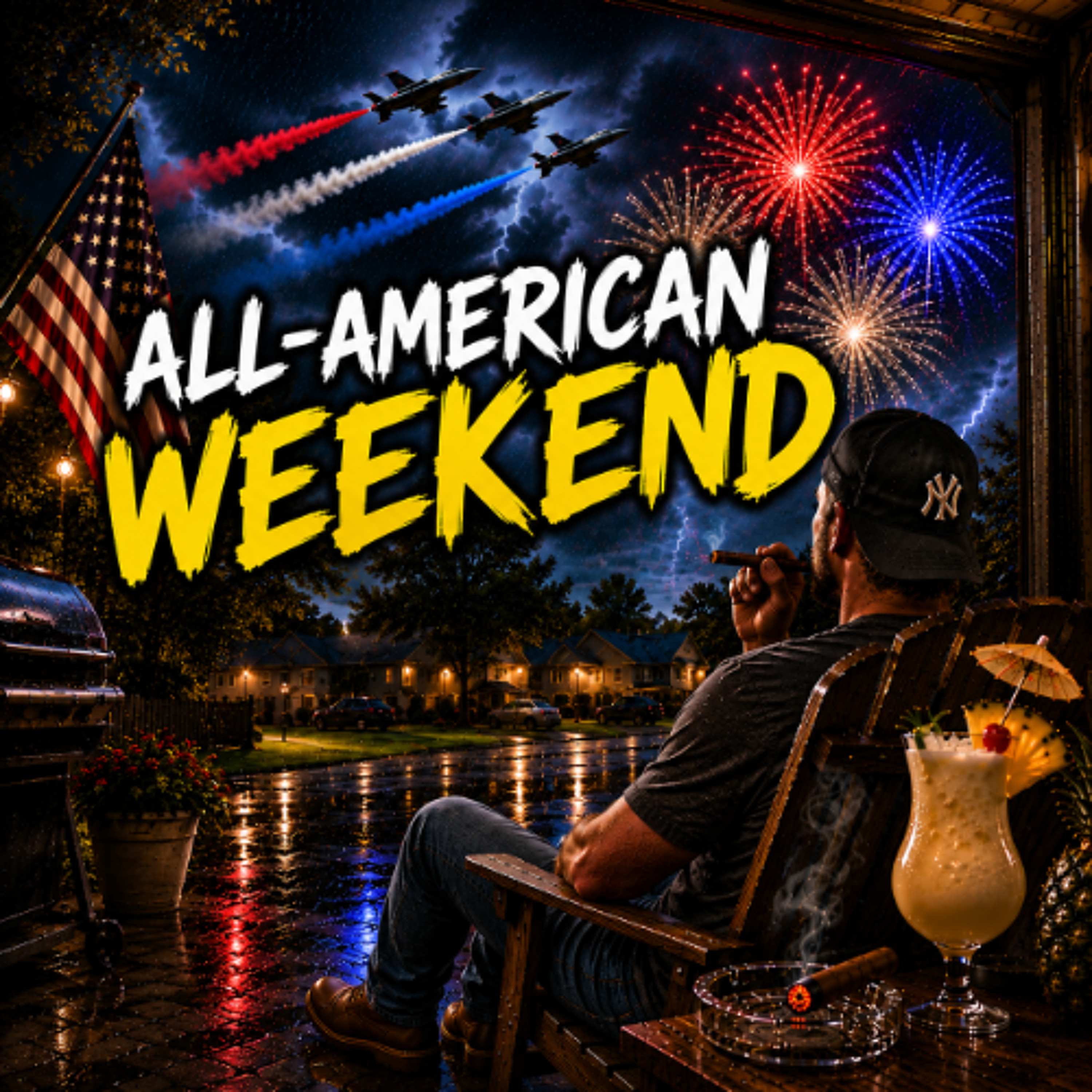 Thunderstorms & Fireworks: Independence Day Review 7/6/26 episode artwork