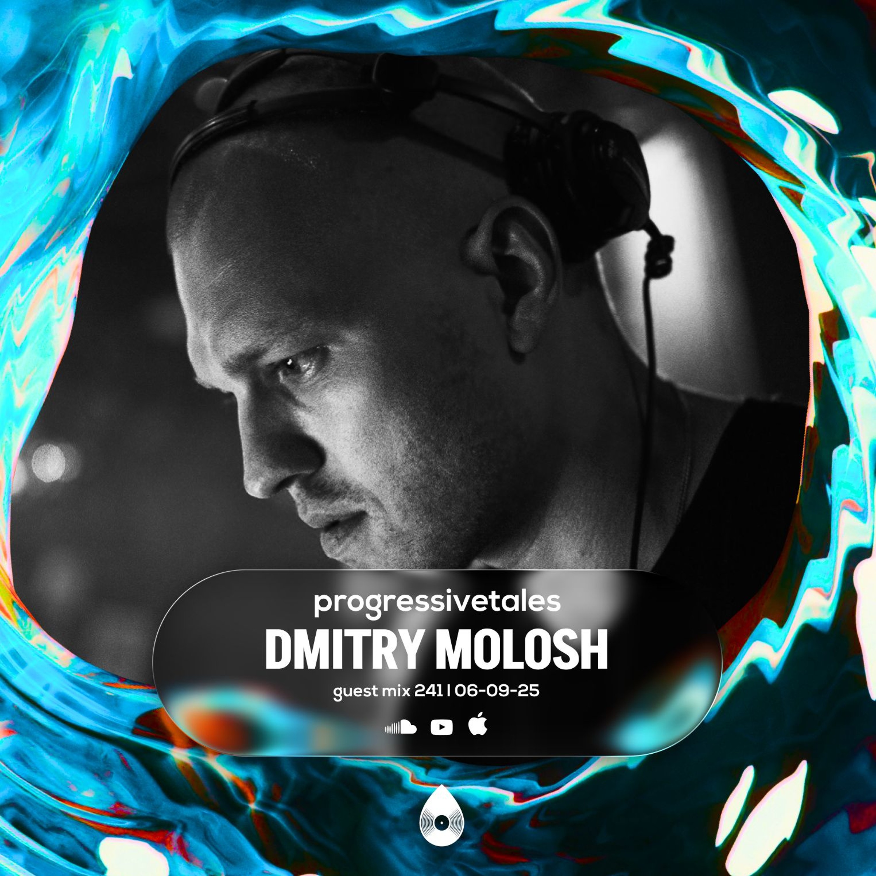 241 Guest Mix I Progressive Tales with Dmitry Molosh episode artwork