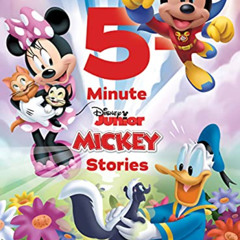 Read KINDLE 💖 5-Minute Disney Junior Mickey Stories (5-Minute Stories) by  Disney Bo