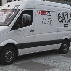 not a soul in sight but a hand inside (the last cop car on earth VIP) [speedparade_VA_2025]