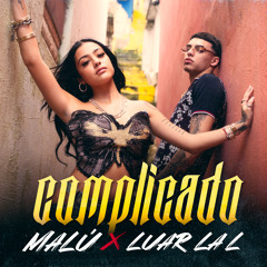 Malu Trevejo - Complicado (feat. Luar La L)