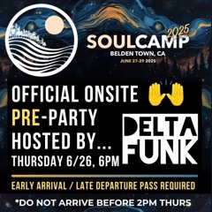 JSPN  LIVE .  Soul Camp Delta Funk  Pre Party . 6-26-25