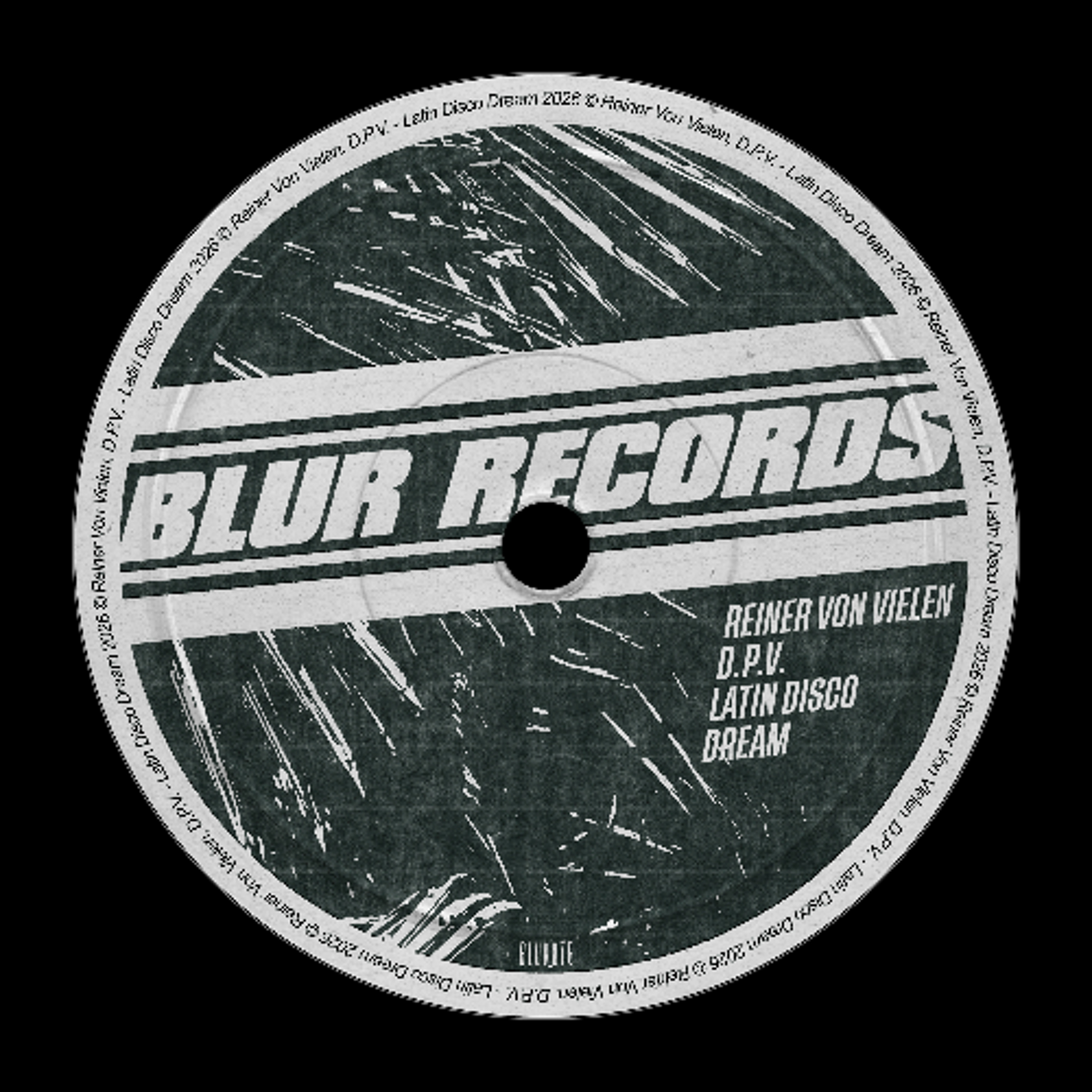 PREMIERE: Reiner Von Vielen, D.P.V. - Latin Disco Dream  [Blur Records] episode artwork