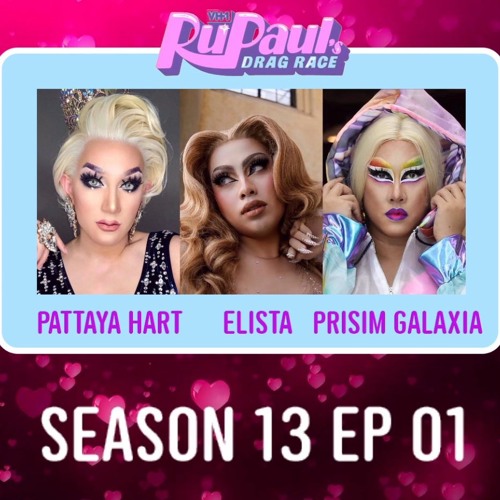 DojingDojung : RuPaul's Drag Race Season 13 Ep:01 The Pork Chop