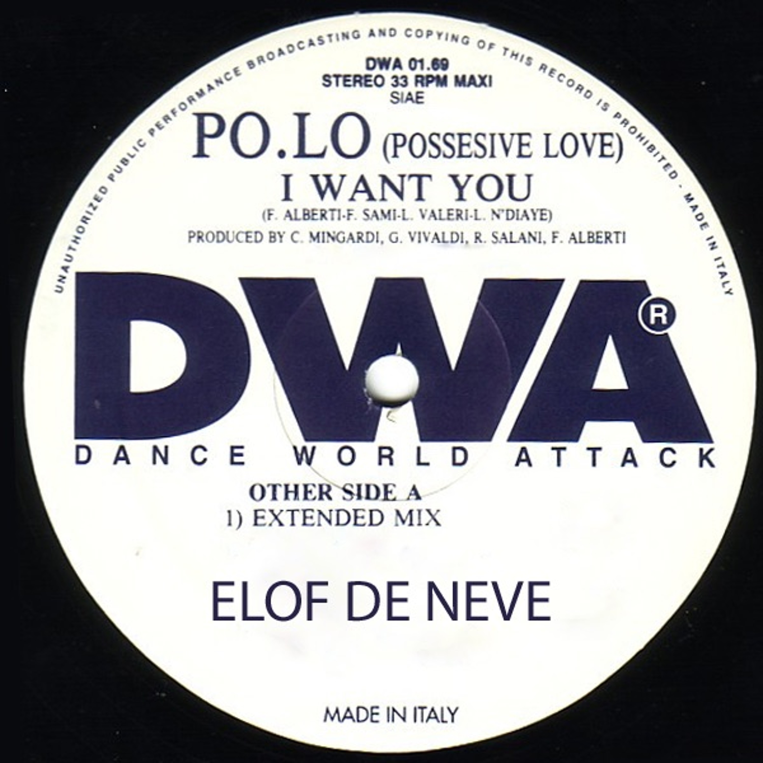 Polo - I want you (Elof de Neve remix) (radio edit) episode artwork