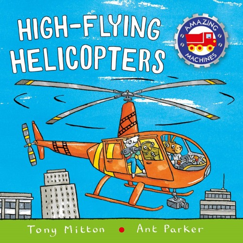 ⚡Read🔥Book High-flying Helicopters (Amazing Machines)