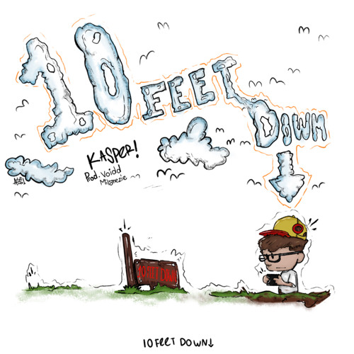 10 feet down Prod. Voidd x Milanezie