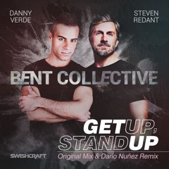 Get up, Stand Up (Original Mix) [feat. Danny Verde & Steven Redant]