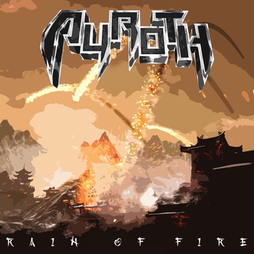 Dyroth - Rain Of Fire [FREE 4K WALLPAPER]