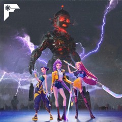 KPop Demon Hunters - How It's Done x Ray Volpe - SEE YOU DROP (FEVER Mashup) [DnB Re-edit]
