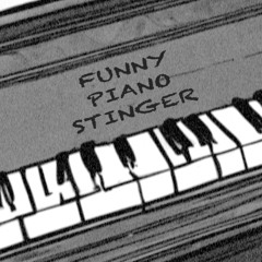 Funny Piano Stinger