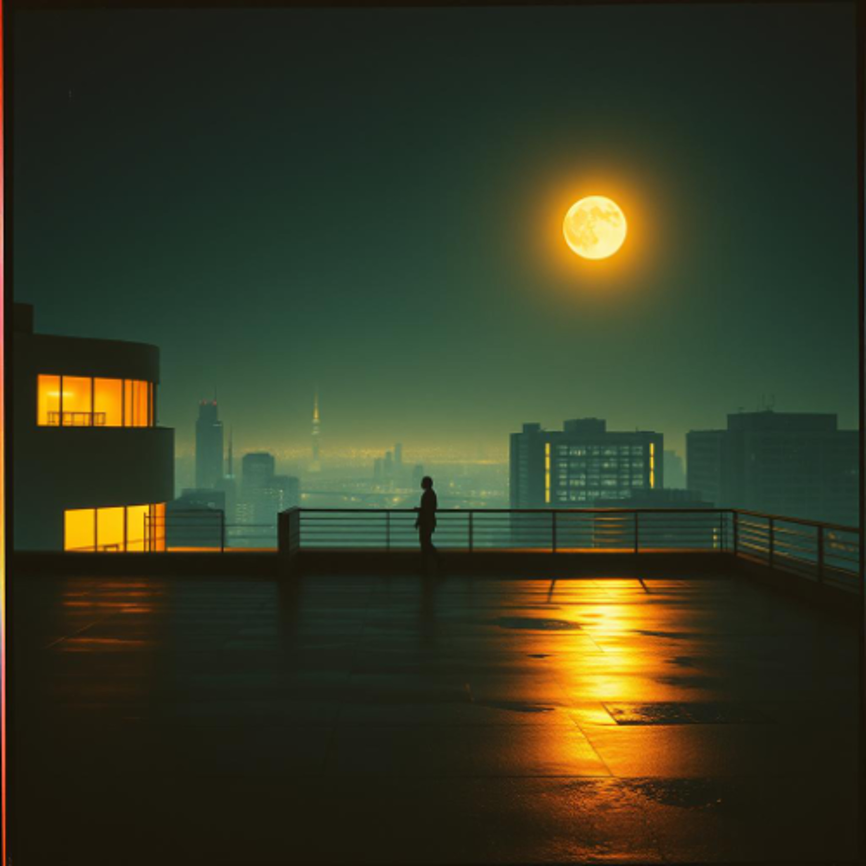 Something About the Night