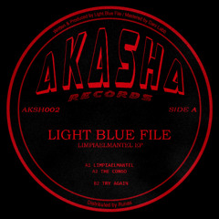 [AKSH002] Light Blue File - Limpiaelmantel