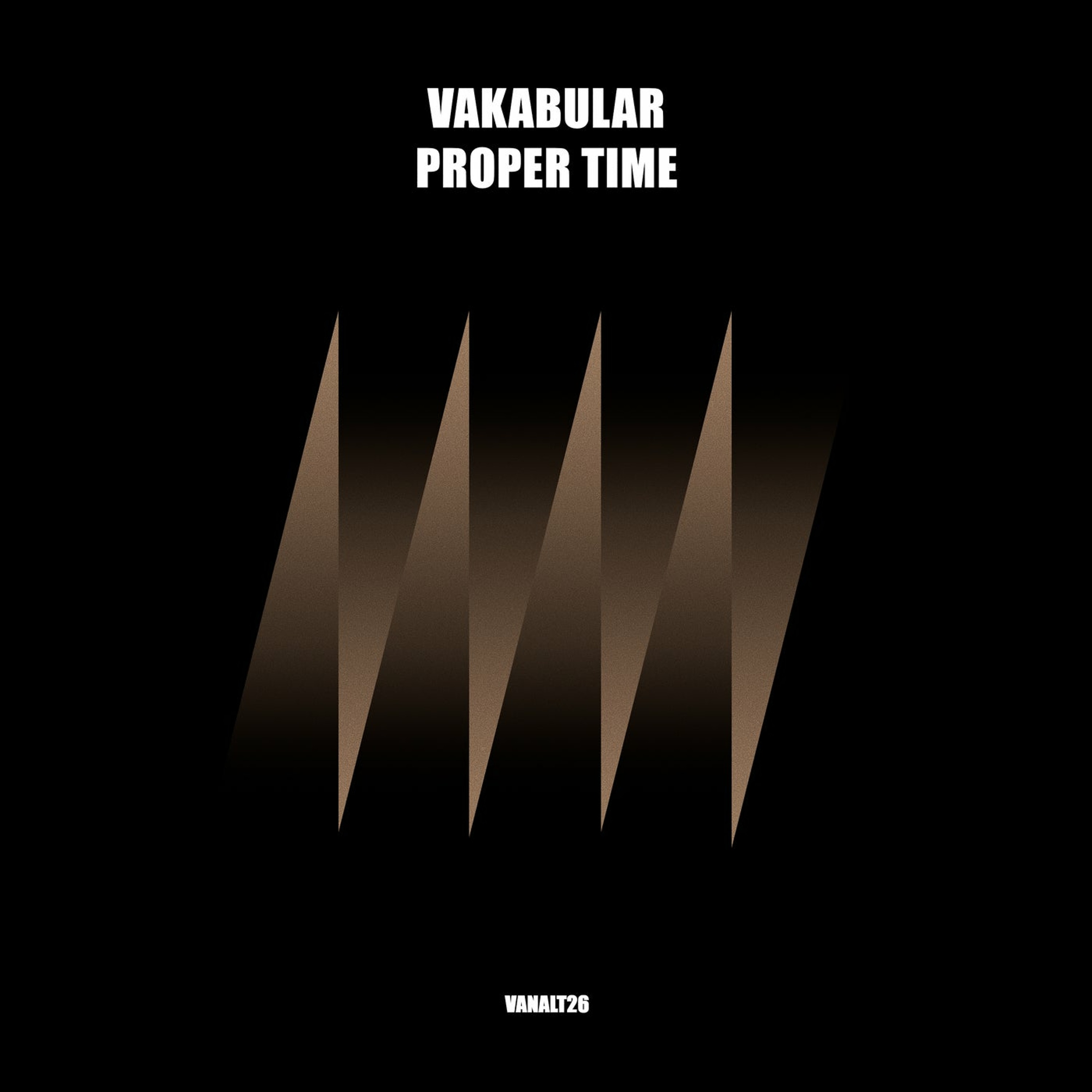 Vakabular - Proper Time (Extended) episode artwork