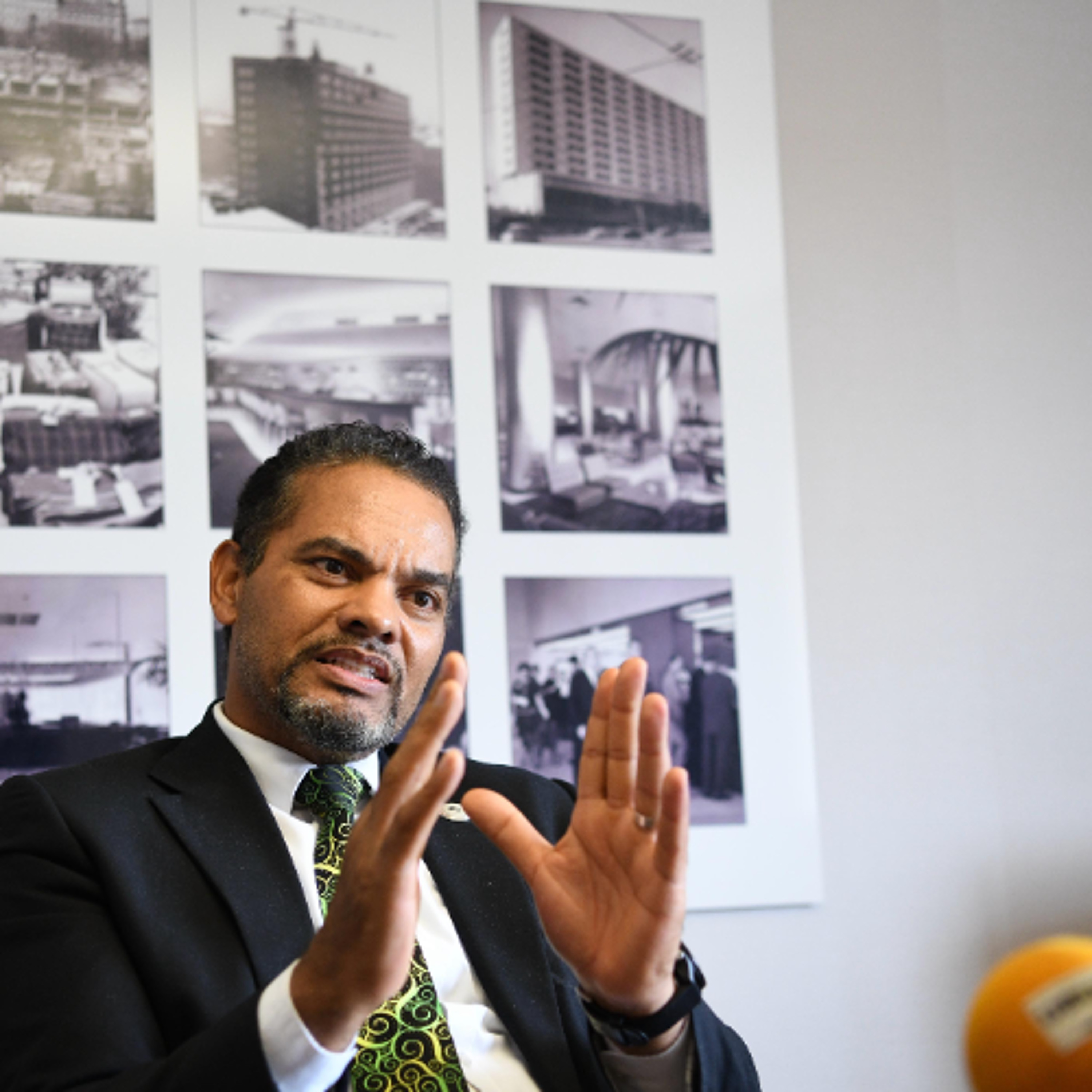 The Department of International Relations and Coorperation Deputy Minister Botes.