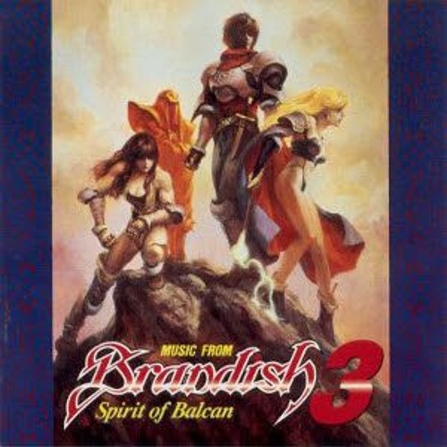 Brandish 3: Spirit of Balcan - Glaceir