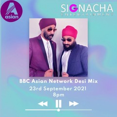 BBC Asian Network Mix - AJD Show 24/09/2021