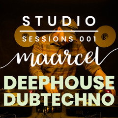 MAARCEL - Deephouse / Dubtechno Vinyl Studio Sessions 001