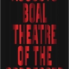 ❤pdf Theatre of the Oppressed