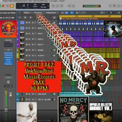 Projet 1462 UnkNowProd M.R. FEAT. DMX 90 BPM Mast. L.P.