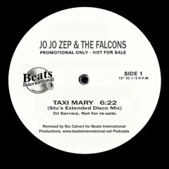 Jo Jo Zep & The Falcons - Taxi Mary (Stu's Extended Disco Mix)