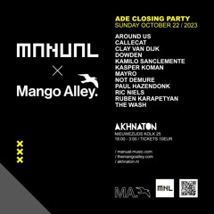 Manual x Mango Alley ADE 2023 Mix