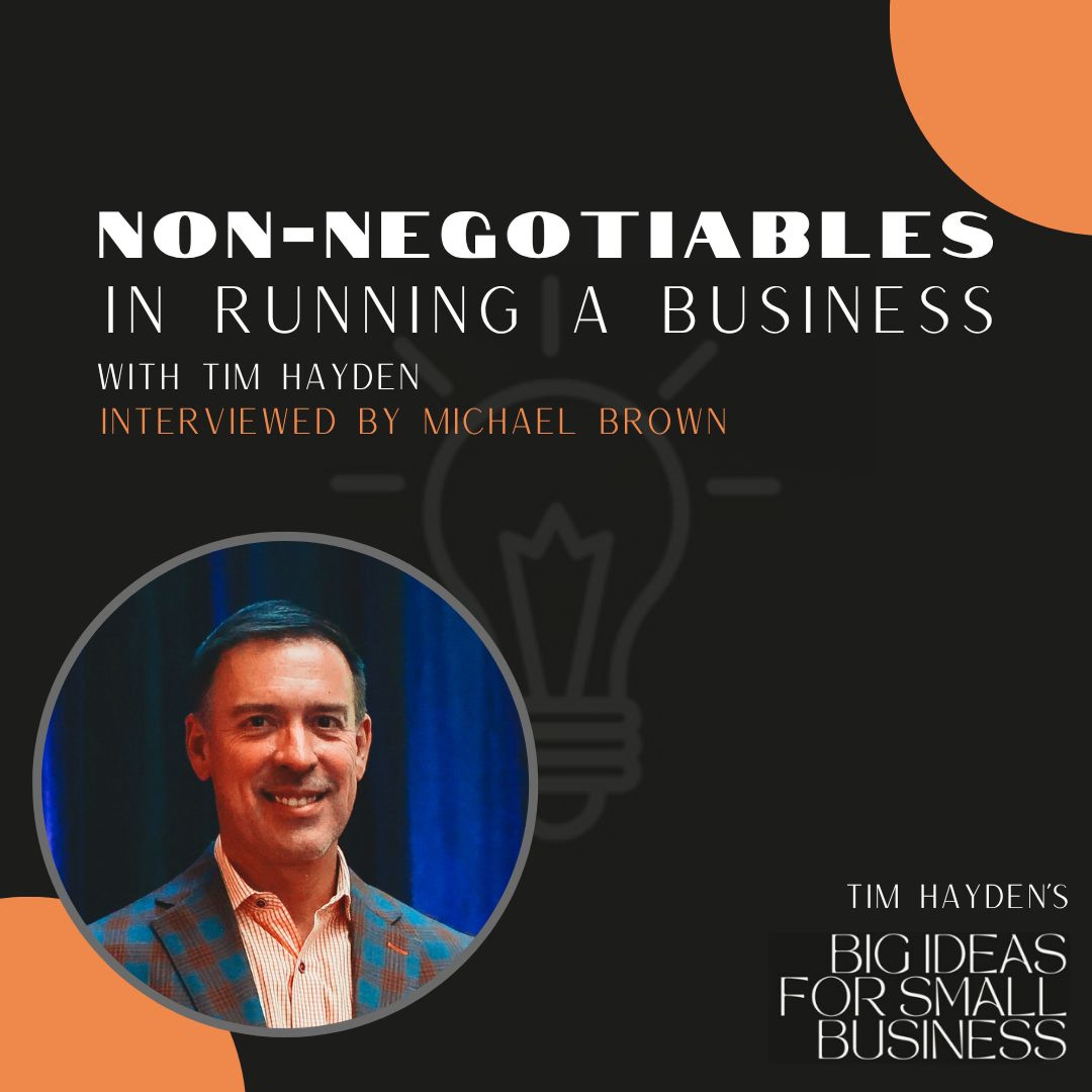 Big Ideas for Small Business