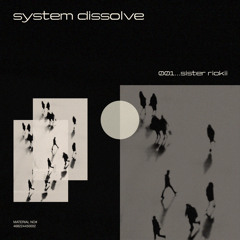 system dissolve 001 w/ sister rickii