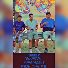 Gamble - YungDizzle ft Beebz, Kesh the kid,Blunt$ki (prod.beatsbyht)