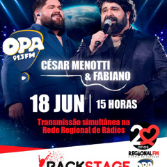 OuseMídia - OpaFM  César Menotti e Fabiano!
